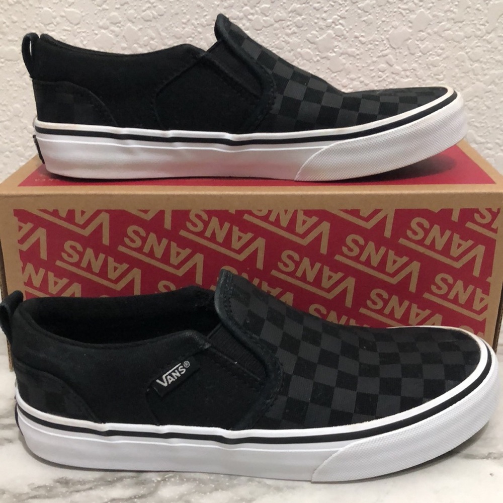 Vans slip On checkered sneakers